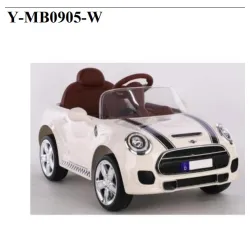 Auto na akumulator 12V MB0905 Mini Moris 021753 Beli 