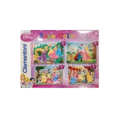 Clementoni Puzle Princess 4 u 1 922109