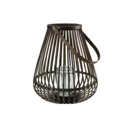 Fenjer  Biskvit Ø34xV40 braon