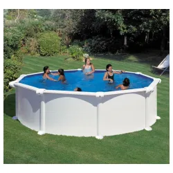 GRE okrugli montažni bazen Atlantis dubine 550X132cm