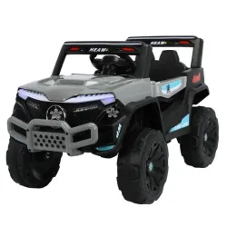 Džip dečiji na akumulator 299 sivi