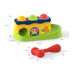 Igračka sa aktivnostima udari lopricu HE0290