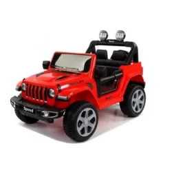 Jeep Wrangler 4X4 Crveni
