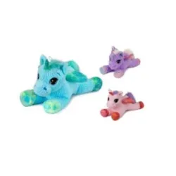 Jednorog pliš sa krilima, leži 50cm