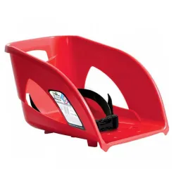 Sedište sa naslonom za sanke Prosperplast Bullet crveno 