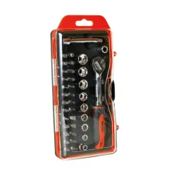 Set alata sa račnom 38 kom. DE101471