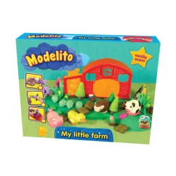 Plastelin Modelito set farma