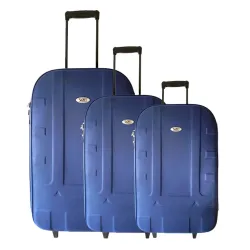 Set kofera 3/1 Sazio Havana