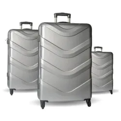 Set kofera 3/1 Sazio Rome siva