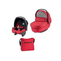 Set nosiljka, autosedište i torba Modular XL Mod Red