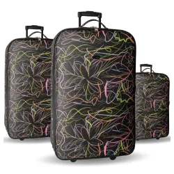 Set Od 3 Kofera Sazio Vegas Lines