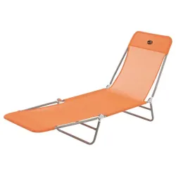 Sklopiva ležaljka Cay Orange Glow Easy Camp
