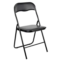 Sklopiva stolica Black VG crn