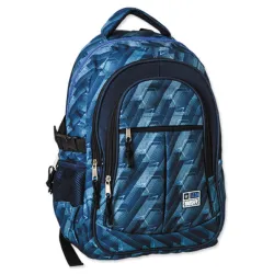 Školski ranac Blue pattern