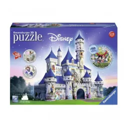 Slagalice 3D Dizni dvorac Ravensburger 