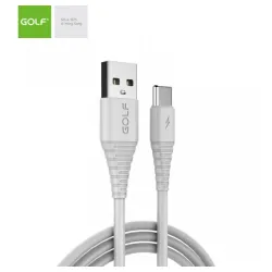 USB kabl na tip C usb GC-64t beli Golf 00G131