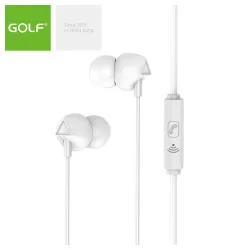 Slušalice za mobilni GOLF M25 bele 00G186