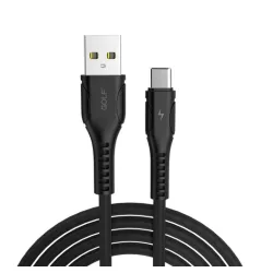 USB kabl tip C 1m GOLF GC-57T crni