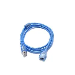 USB kabl produžni A/F 2.0 1.5m plavi