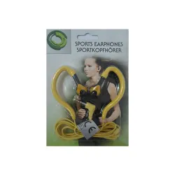 Slušalice za mobilni tel. sportske 51529 žute