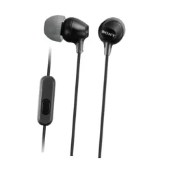 Slušalice sa mikrofonom Sony MDR-EX15APB Crna