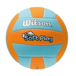 Lopta za odbojku Soft Play Orange/Blu WTH3508XB