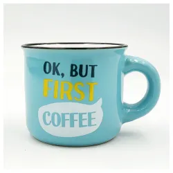 Šolja mini mug first plava 