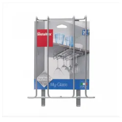 Stalak za čaše My Glass Metaltex 