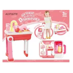 Sudopera na baterije u koferu 800212