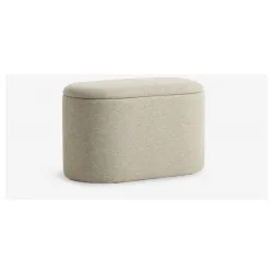 Tabure sa poklopcem Pesak boja