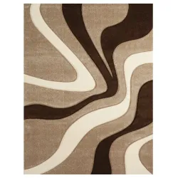 Tepih Ekol Diamond 760-70 svetlo braon 120x170 cm