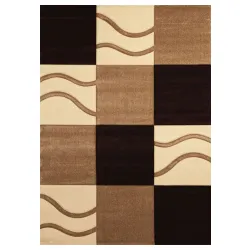 Tepih Ekol Diamond 763-70 Bež / Braon 140x200 cm
