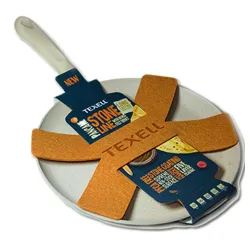 Tiganj za palačinke Texell Stone  Line 26 cm TPSL-P26 + podmetač