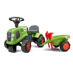 Traktor guralica Class sa prikolicom Falk 212c