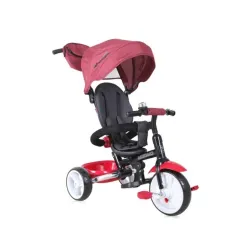 Tricikl Lorelli Moovo red & black lux