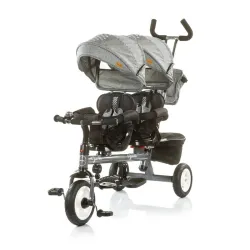 Tricikl za blizance Apollo Ash
