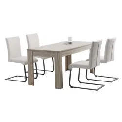 Trpezarijska garnitura Oak