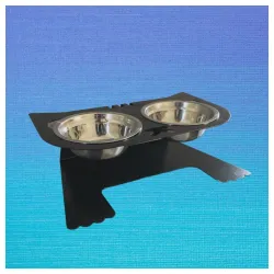 Hranilica small 450ml crna 