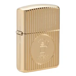 Upaljač Zippo FD21 pozlaćen