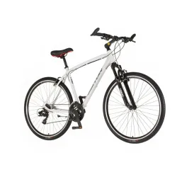 Bicikl Visitor Terra Man 28" sport belo sivi