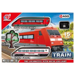 Voz set sa svetlima i muzikom 2