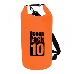 Vodootporna torba 10L narandzasta
