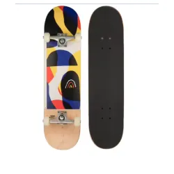 Oxelo daska skejtborda 8"  Creative complete 