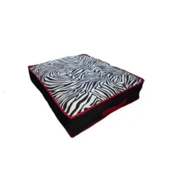 Pet line četvrtasti jastuk za pse ZEBRA M