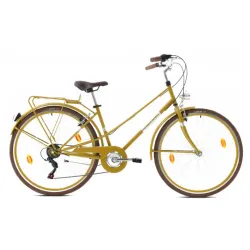 Bicikli City Bike Sunday zeleno