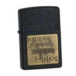 Zippo upaljač Black Crackle