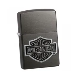 Zippo upaljač Harley Davidson bar and shield