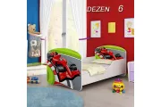 Dečiji Krevet Drveni 140x70 cm Dezen 6